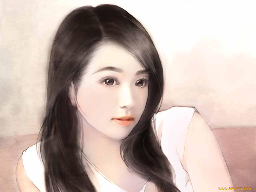 рисованные, люди