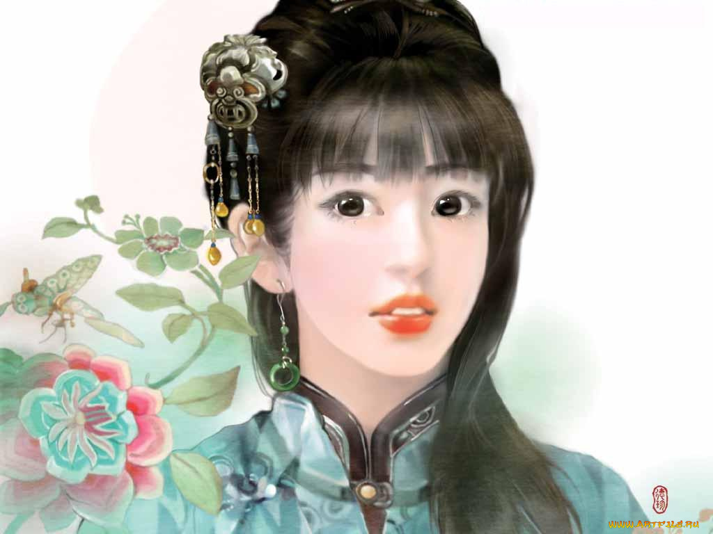 рисованные, люди