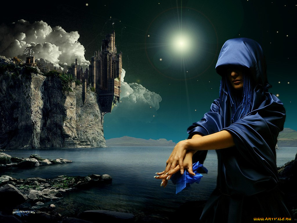 вифлиемская, звезда, фэнтези, маги