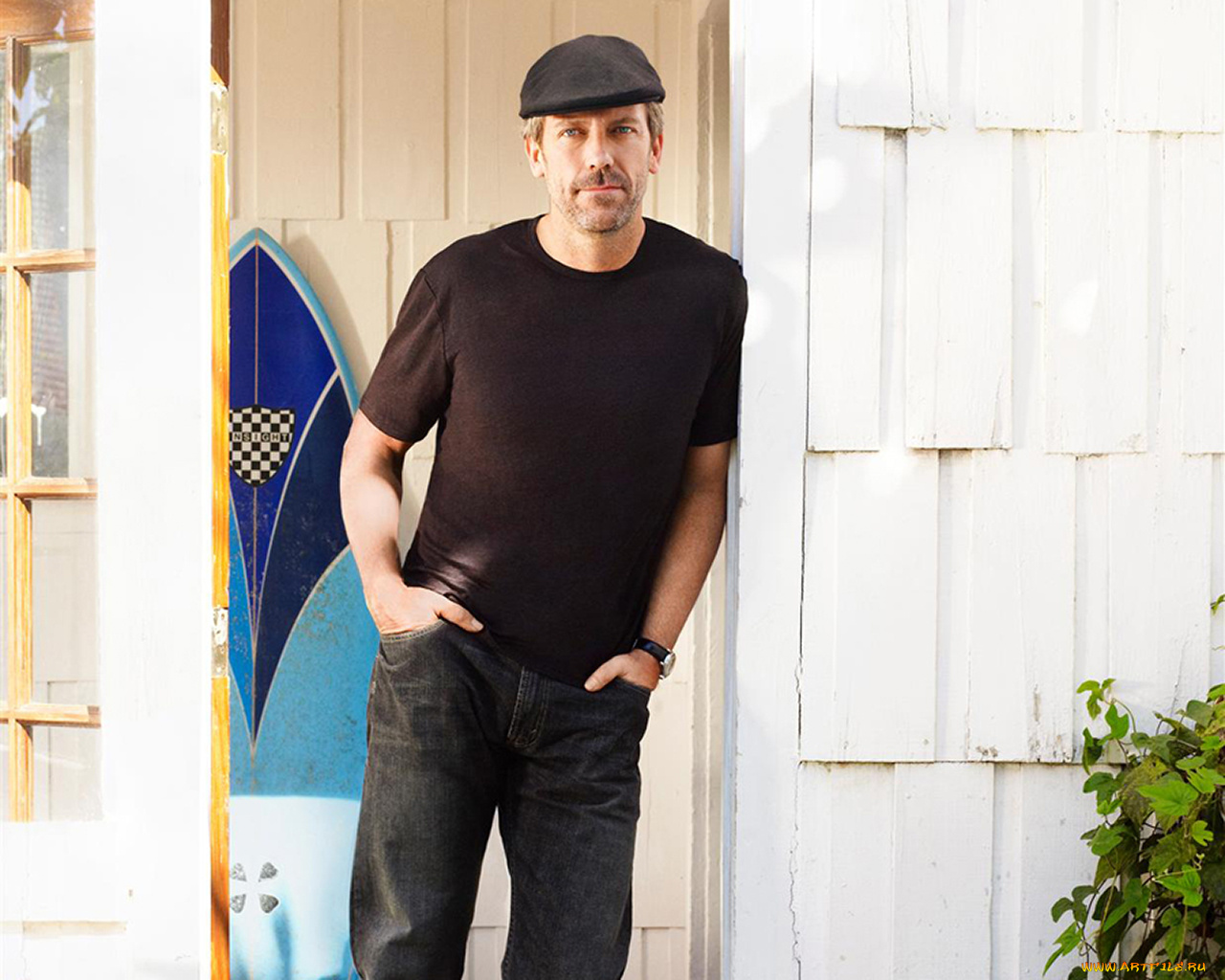 hugh, laurie, мужчины