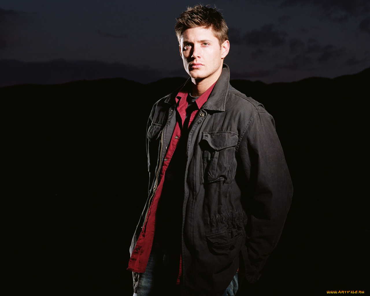 мужчины, jensen, ackles