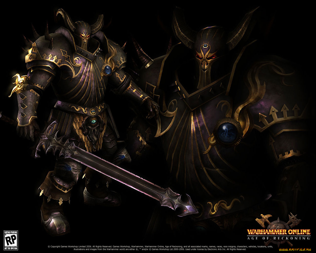 видео, игры, warhammer, online, age, of, reckoning