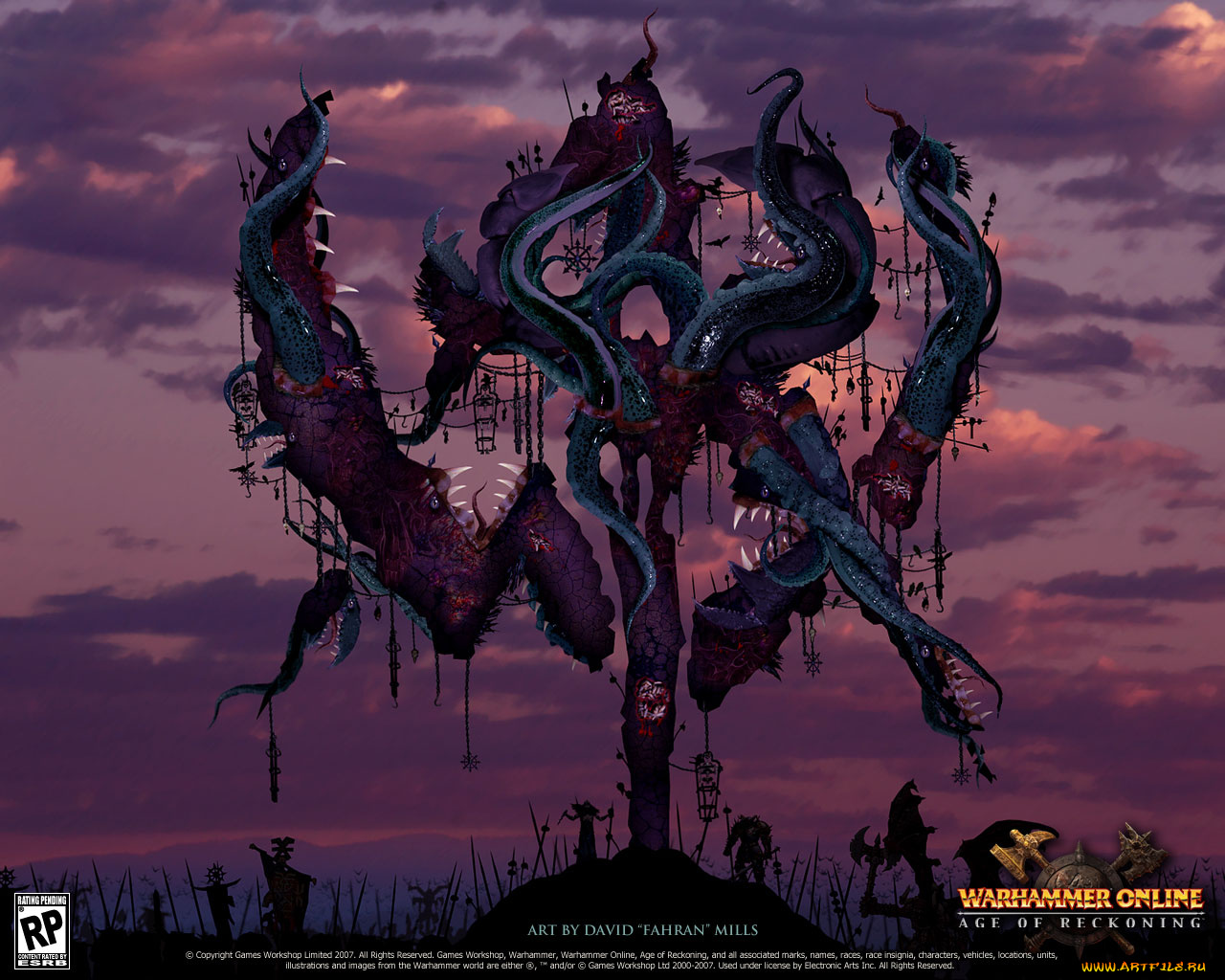 видео, игры, warhammer, online, age, of, reckoning