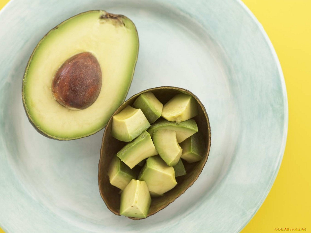 еда, авокадо
