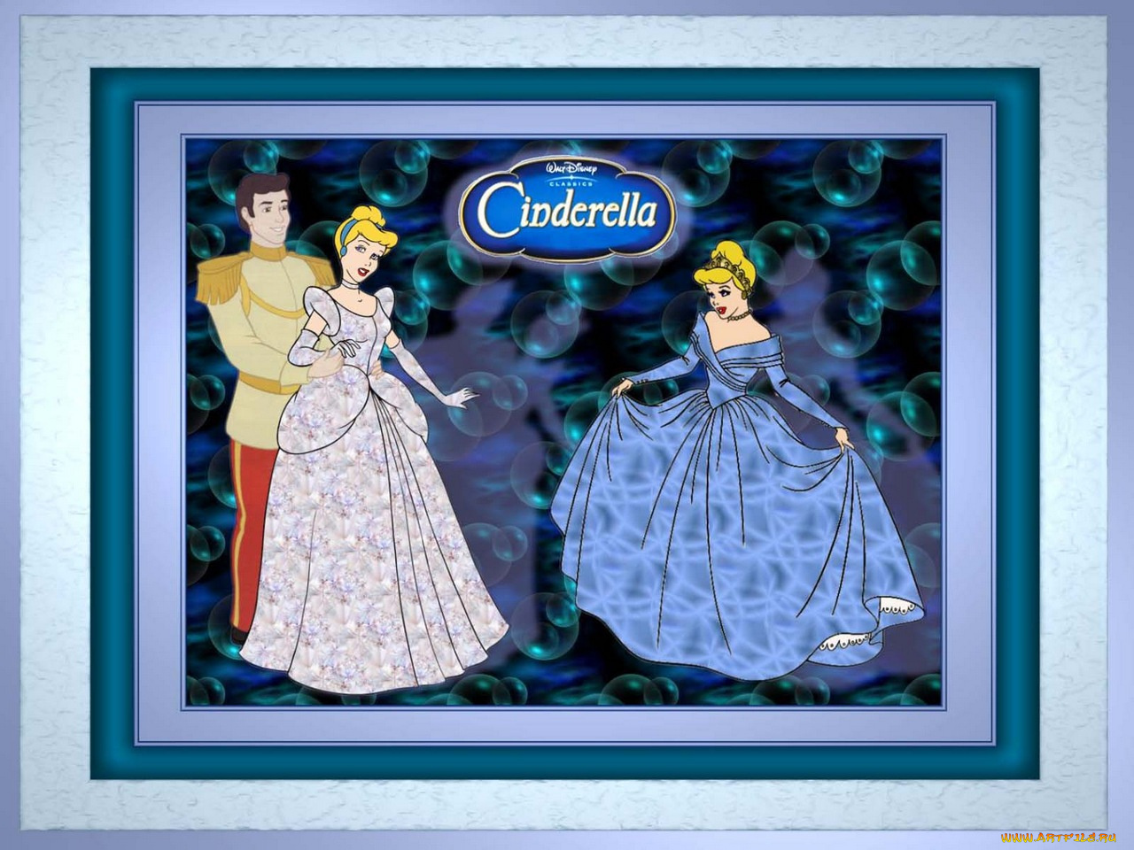 мультфильмы, cinderella