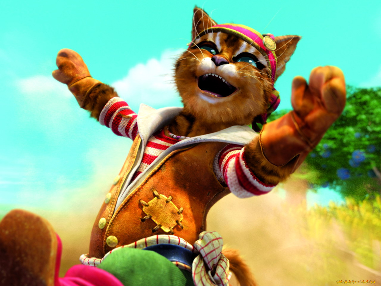 мультфильмы, la, v&, 233, ritable, histoire, du, chat, bott&