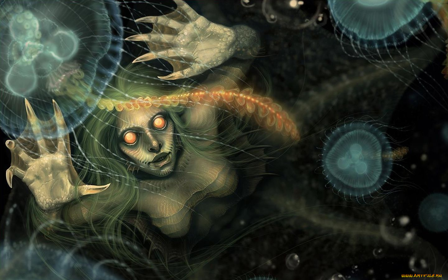 фэнтези, существа