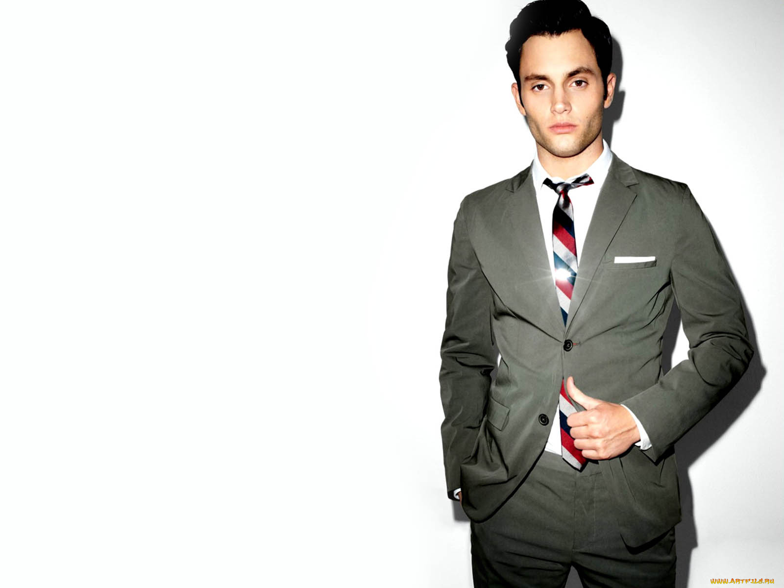 penn, badgley, мужчины
