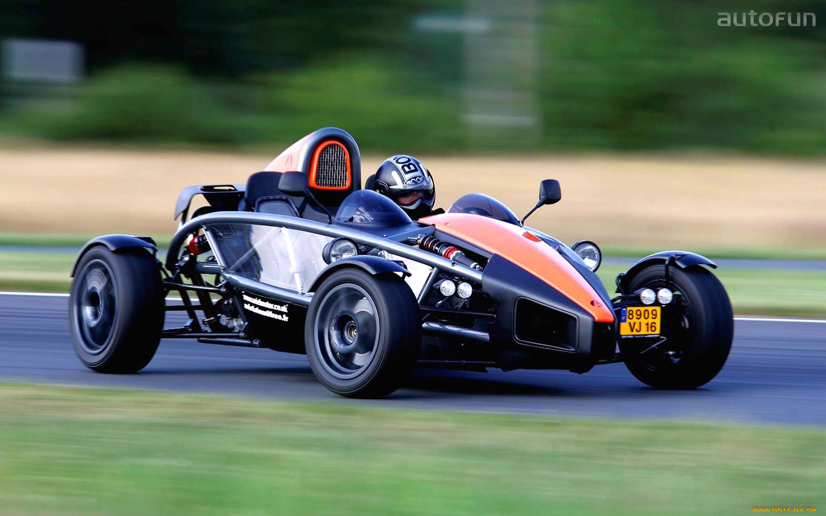 ariel, atom, автомобили