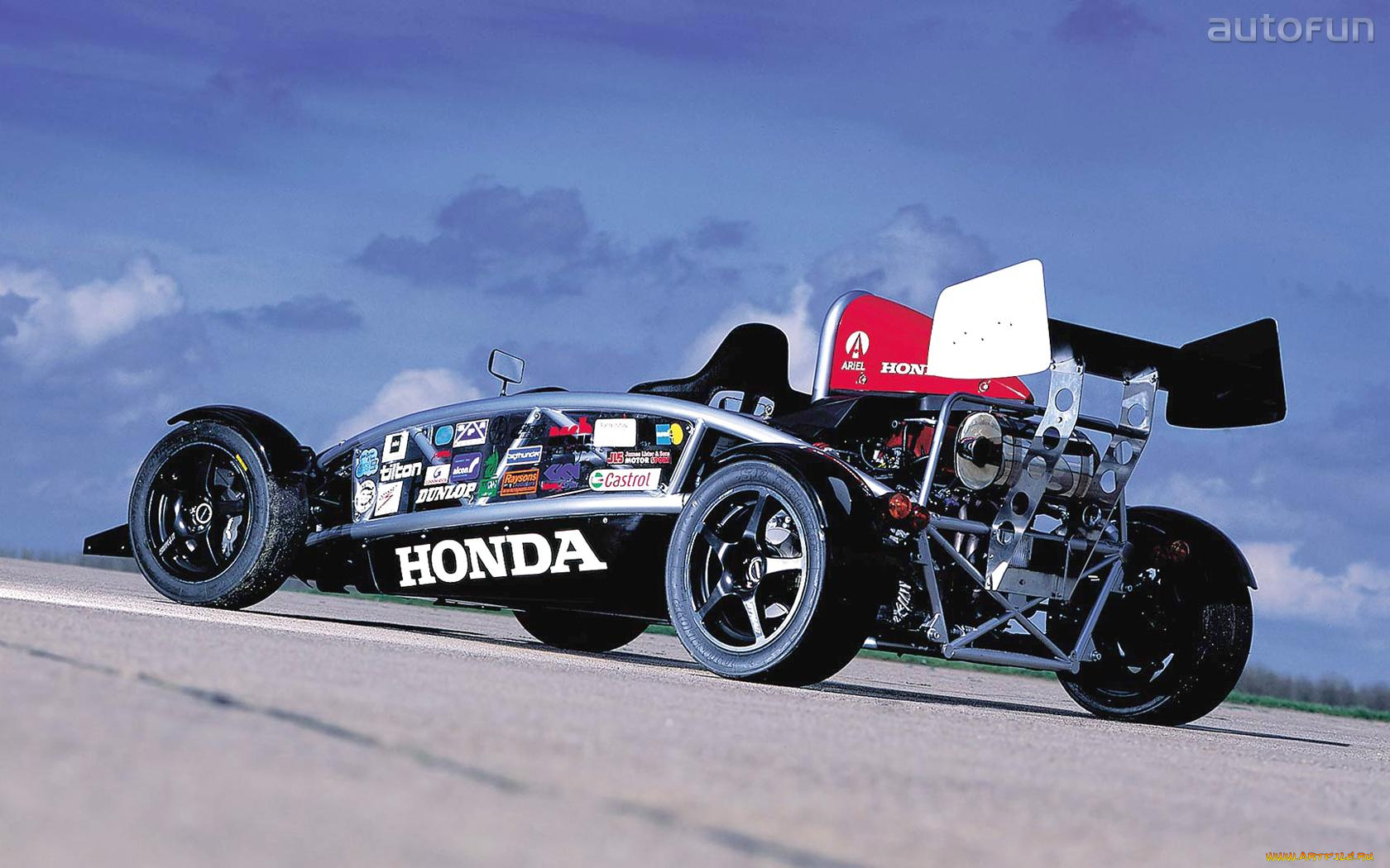 ariel, atom, автомобили