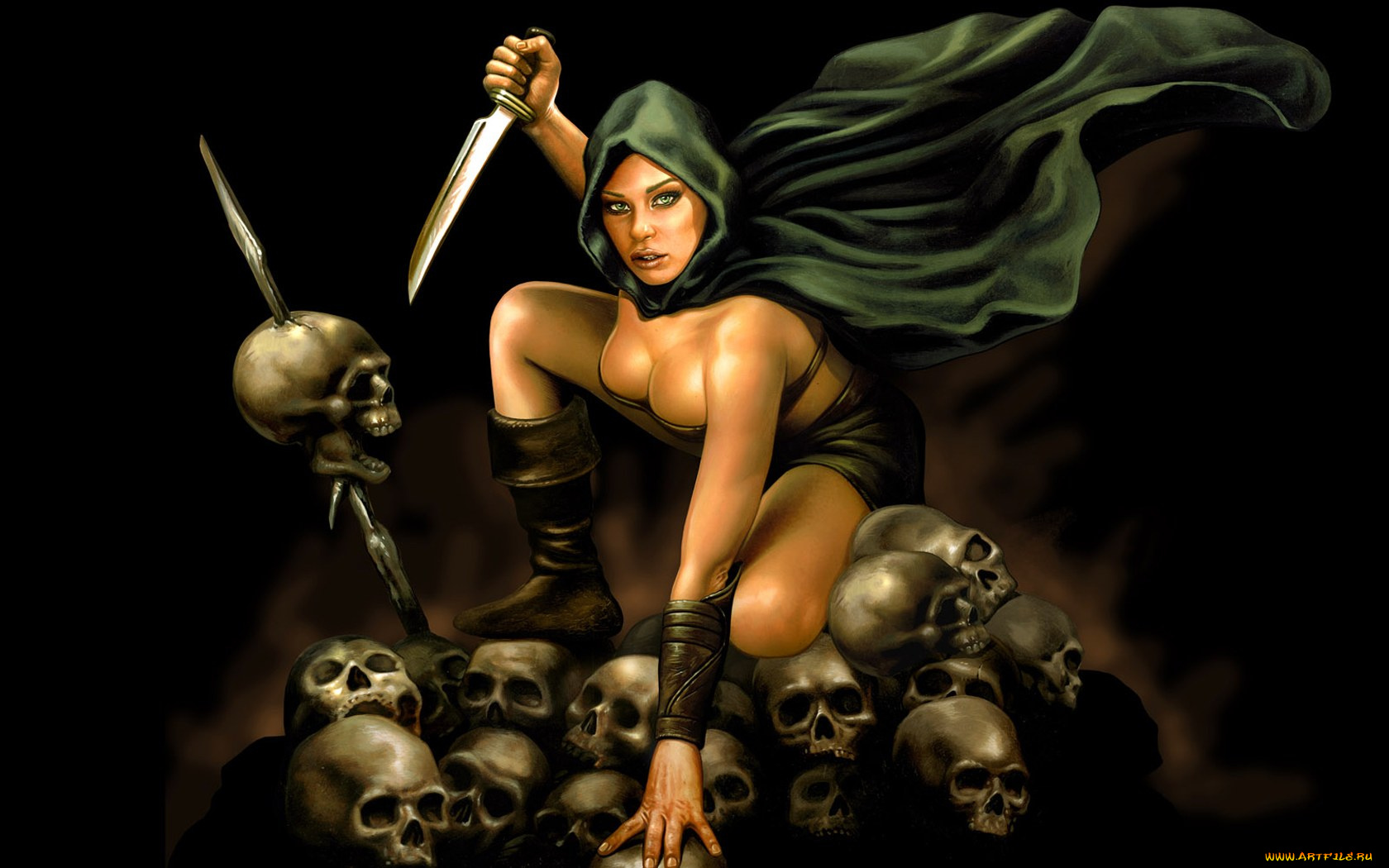 фэнтези, девушки