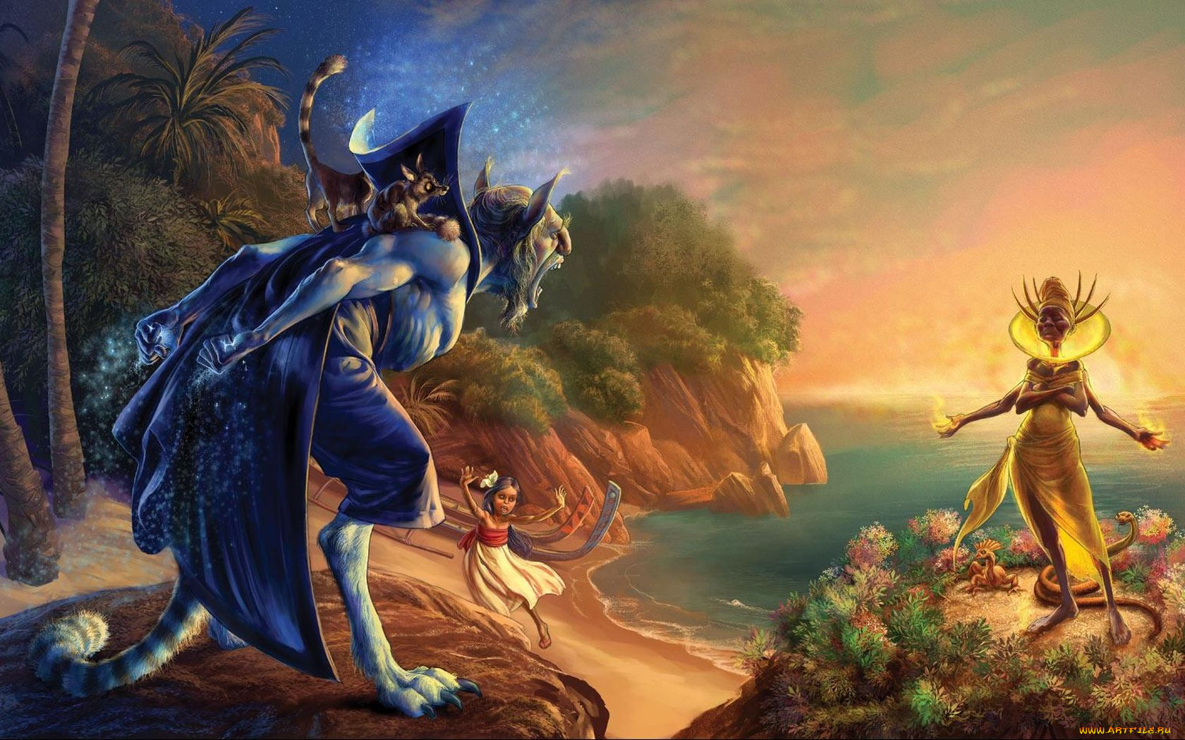 фэнтези, существа