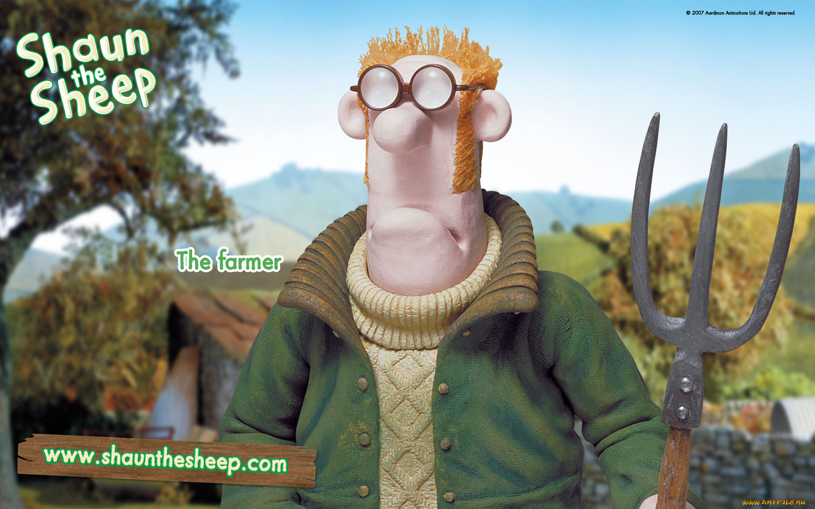 мультфильмы, shaun, the, sheep