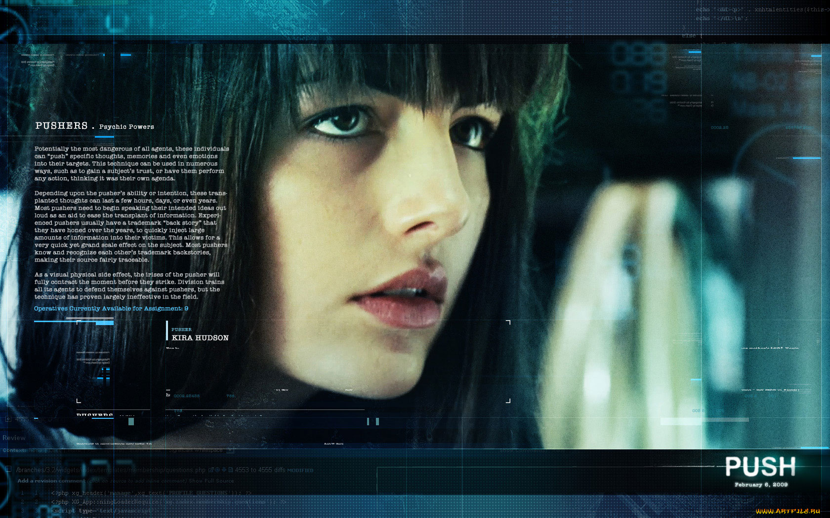 push, кино, фильмы