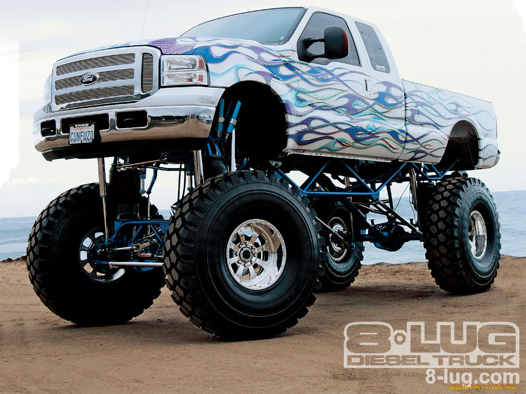 автомобили, custom, pick, up