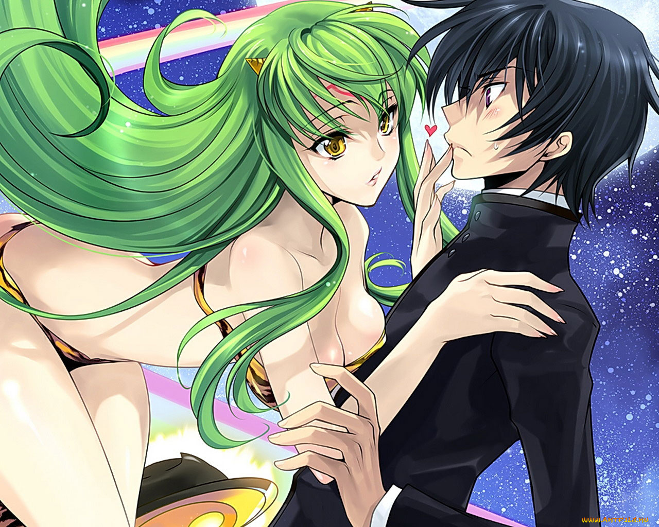 аниме, code, geass
