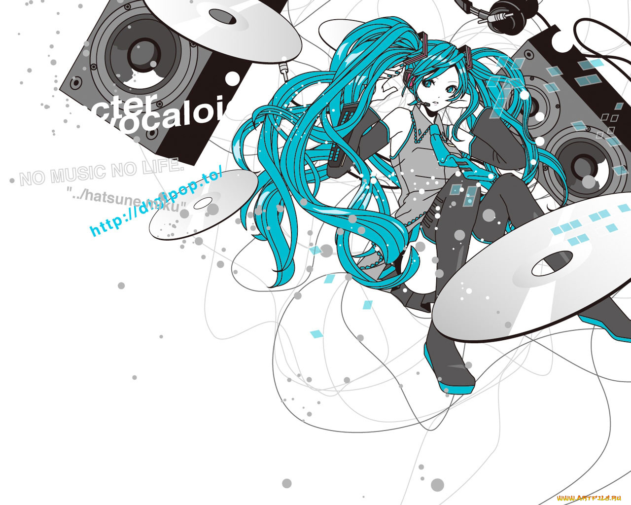 аниме, vocaloid