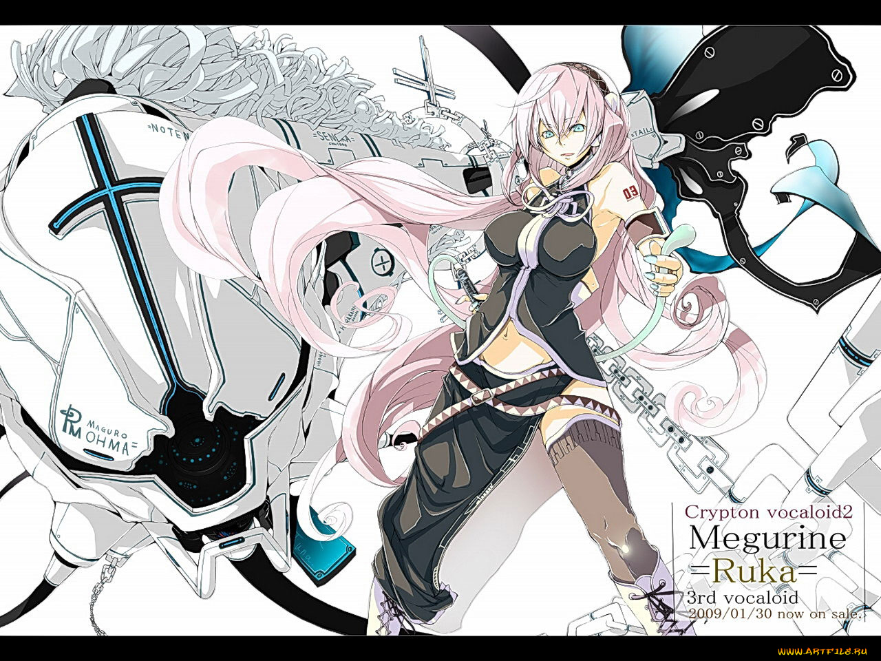 аниме, vocaloid