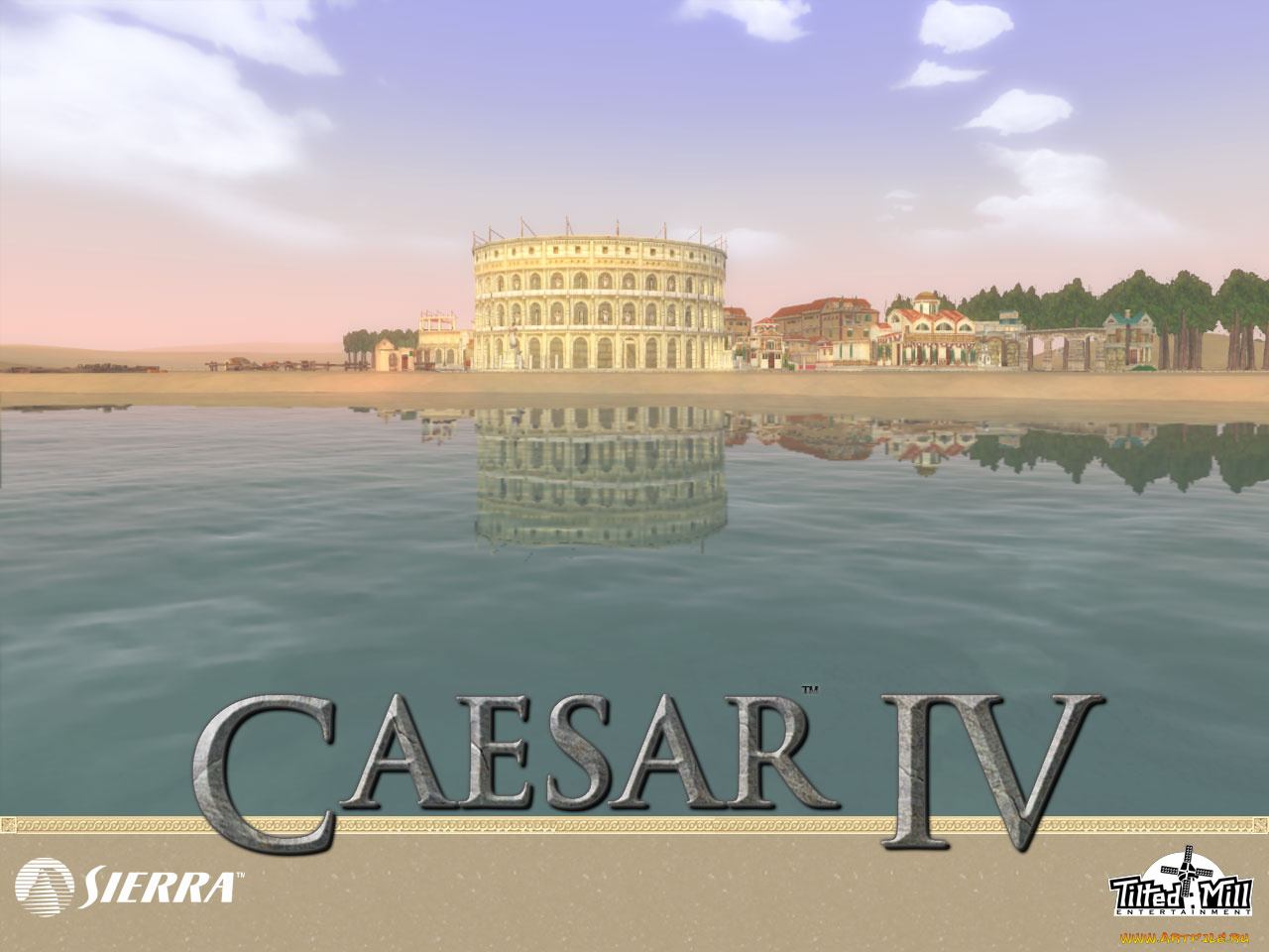 caesar, iv, видео, игры
