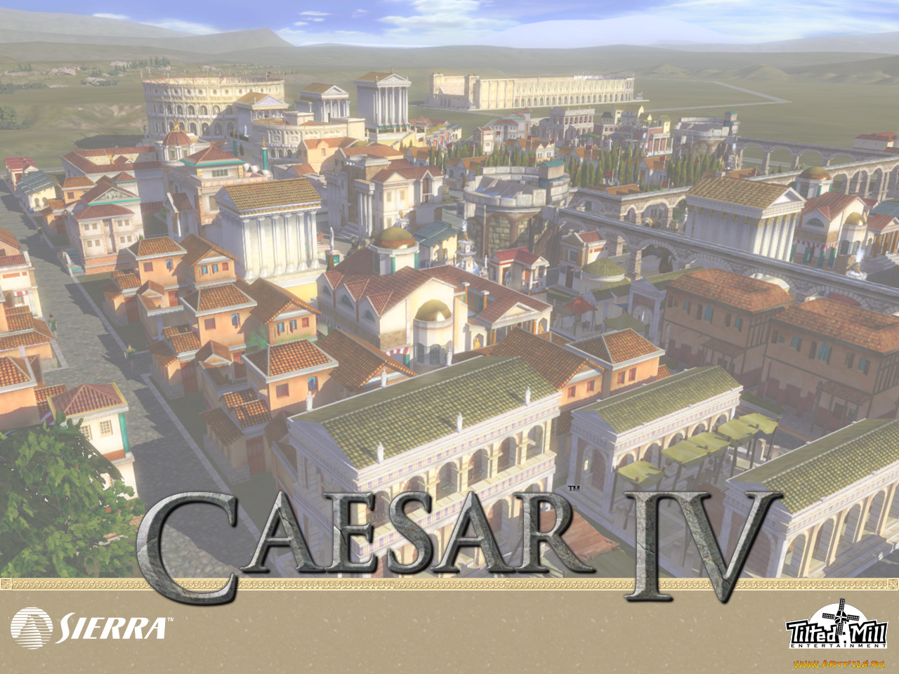 caesar, iv, видео, игры