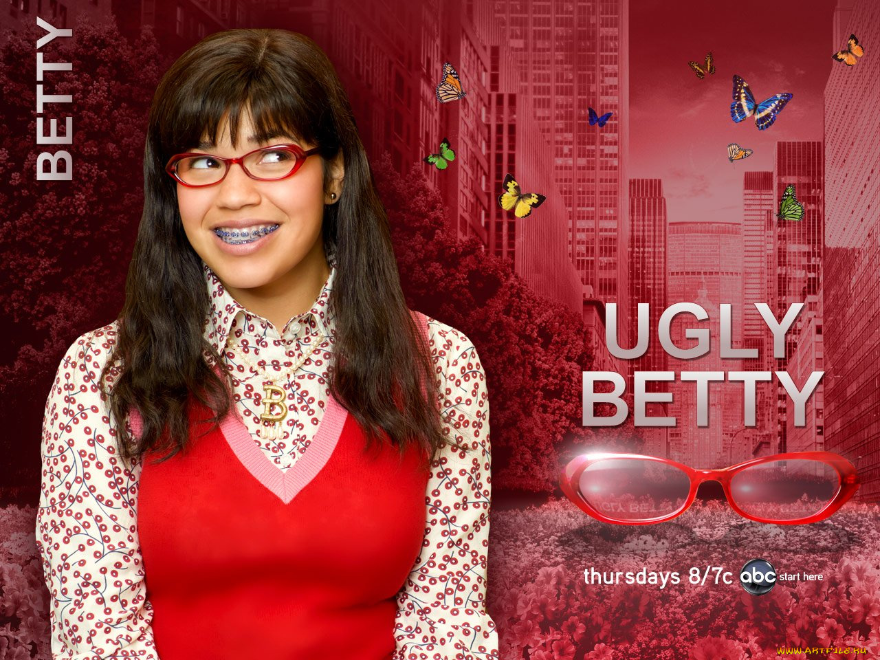 кино, фильмы, ugly, betty