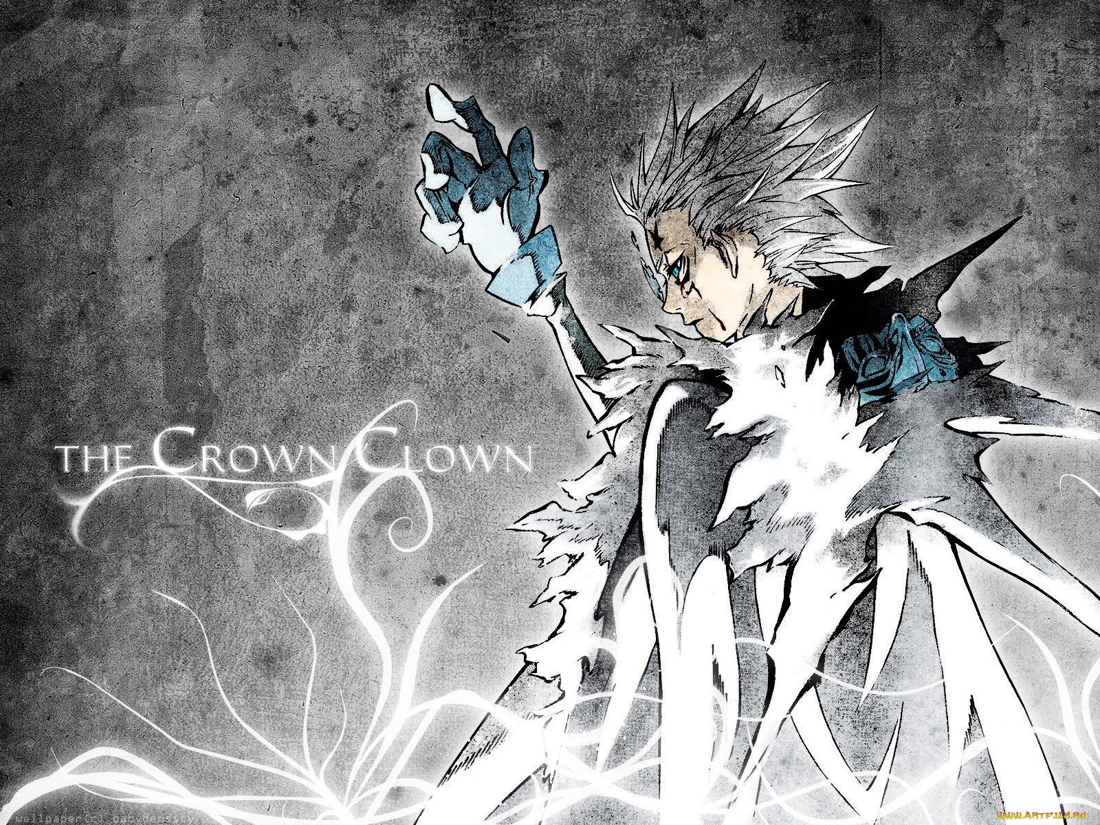 аниме, gray, man