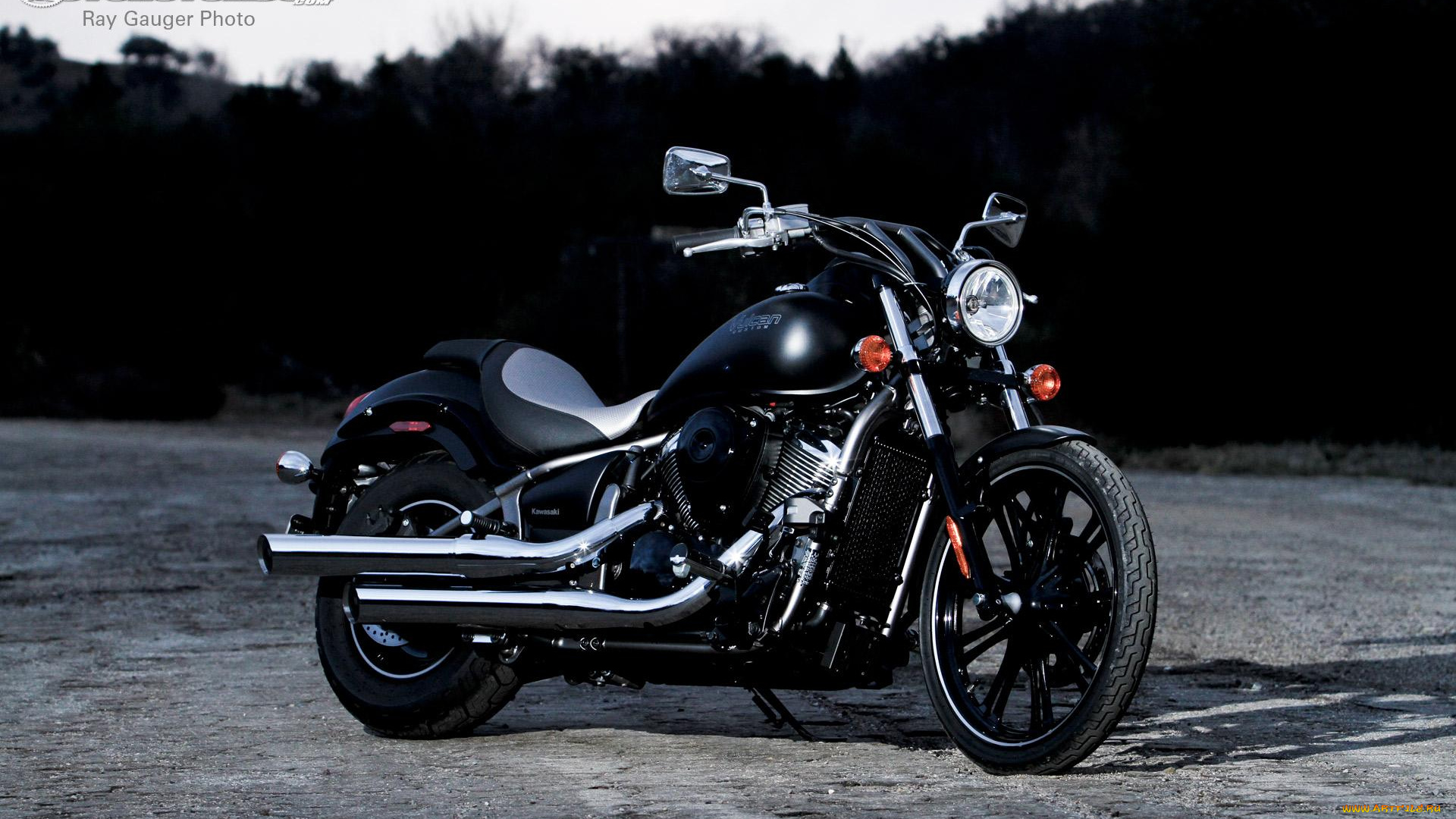 2010, kawasaki, vulcan, custom, 900, мотоциклы