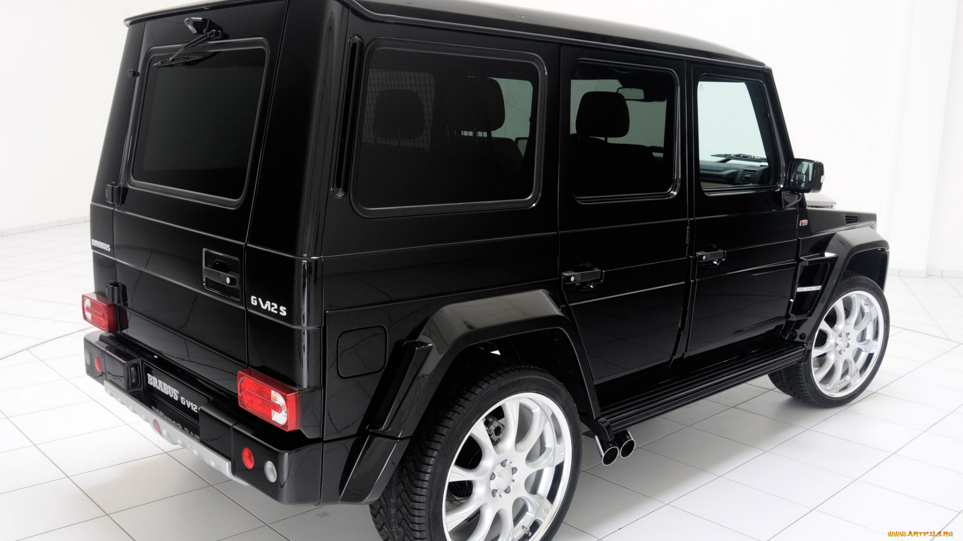 автомобили, brabus