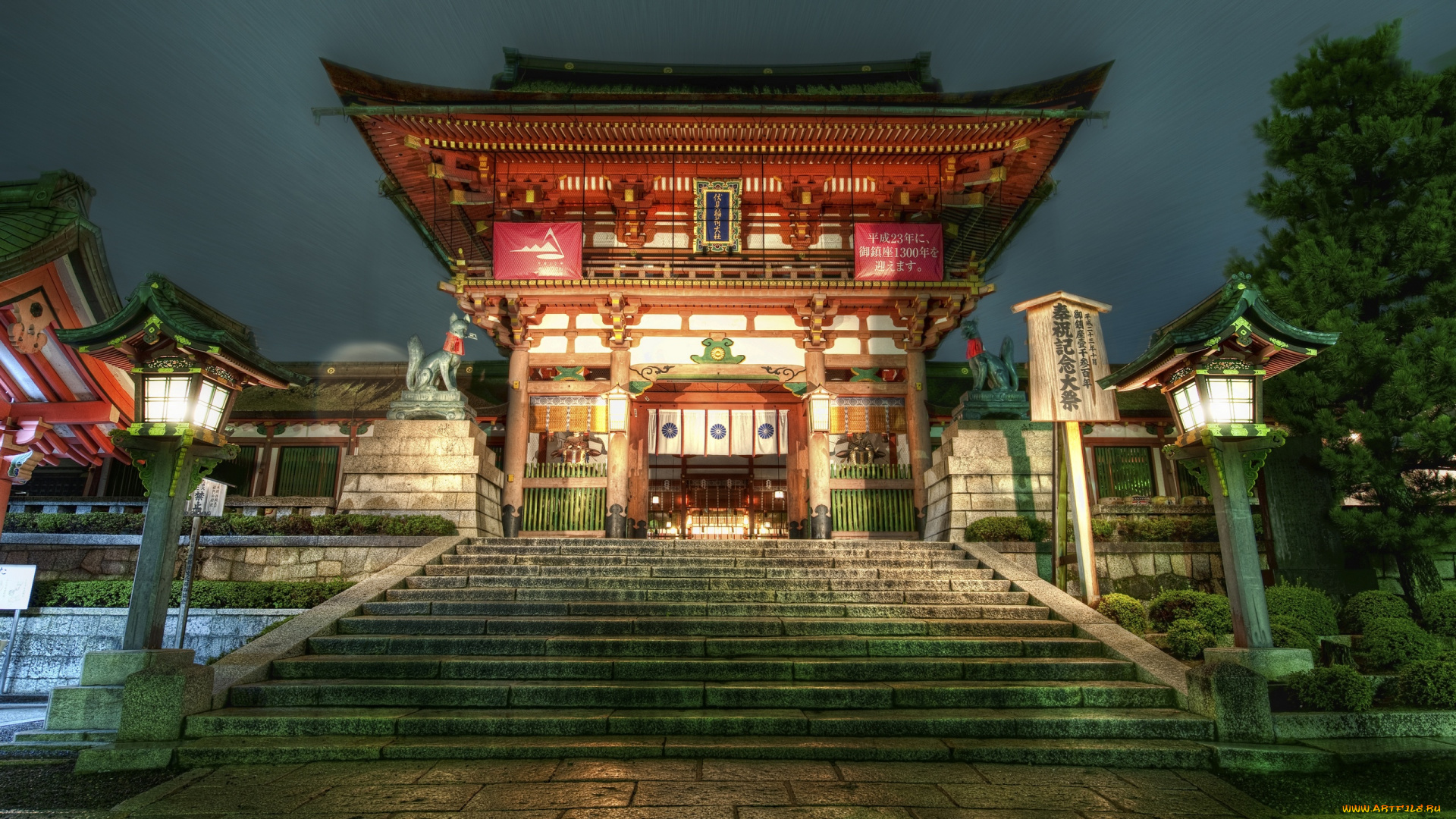 города, буддистские, другие, храмы