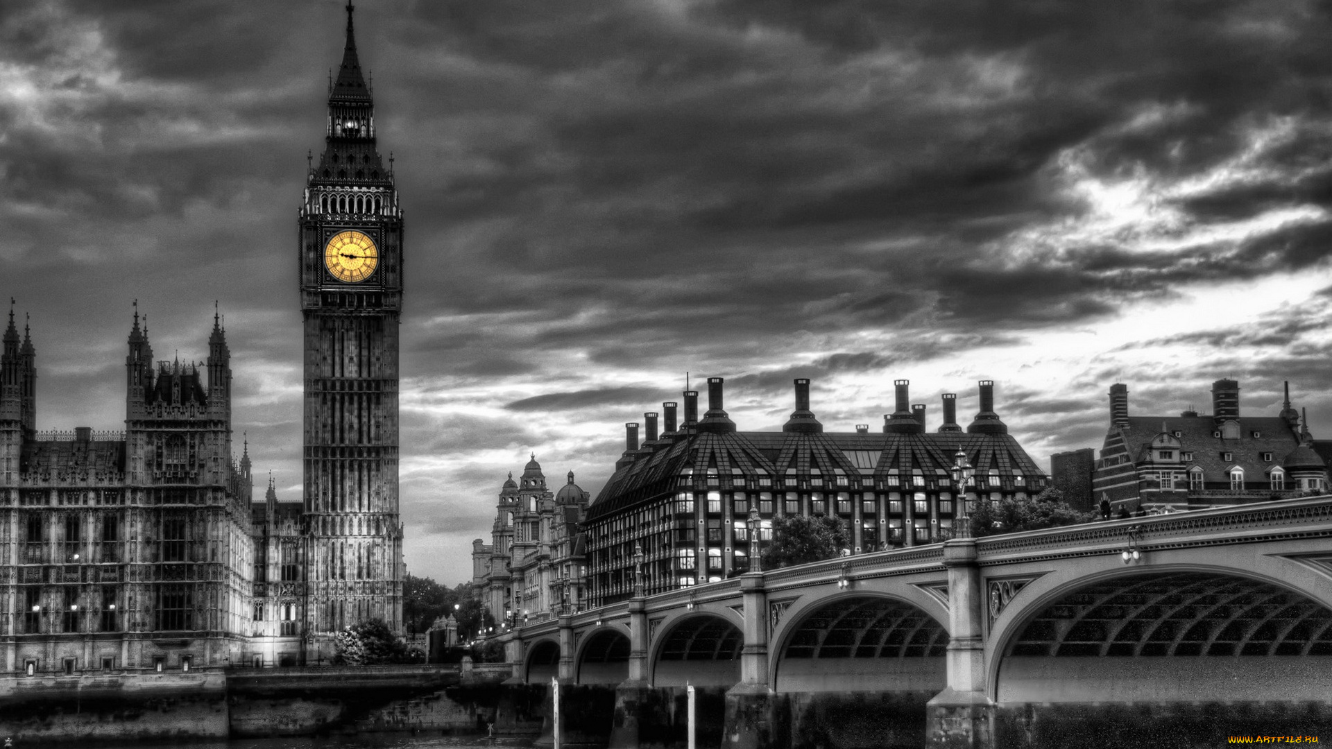 города, лондон, великобритания