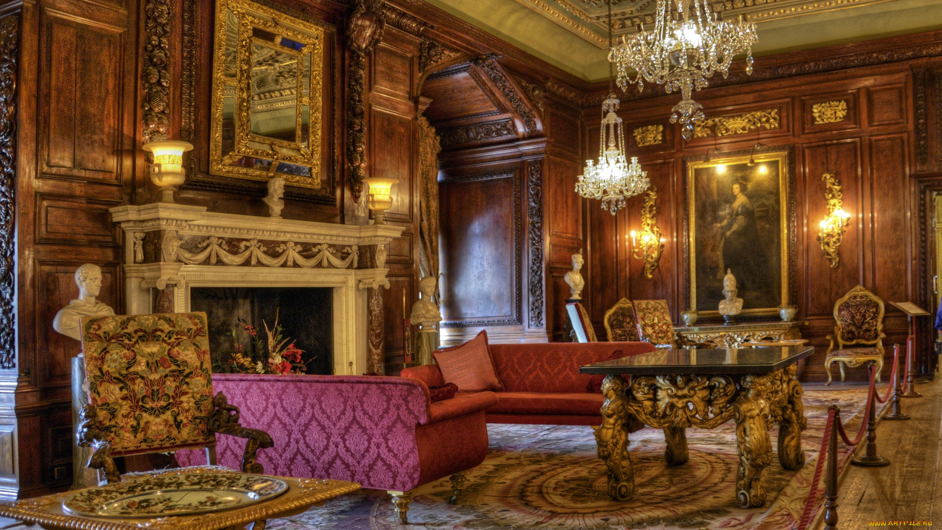 интерьер, дворцы, музеи