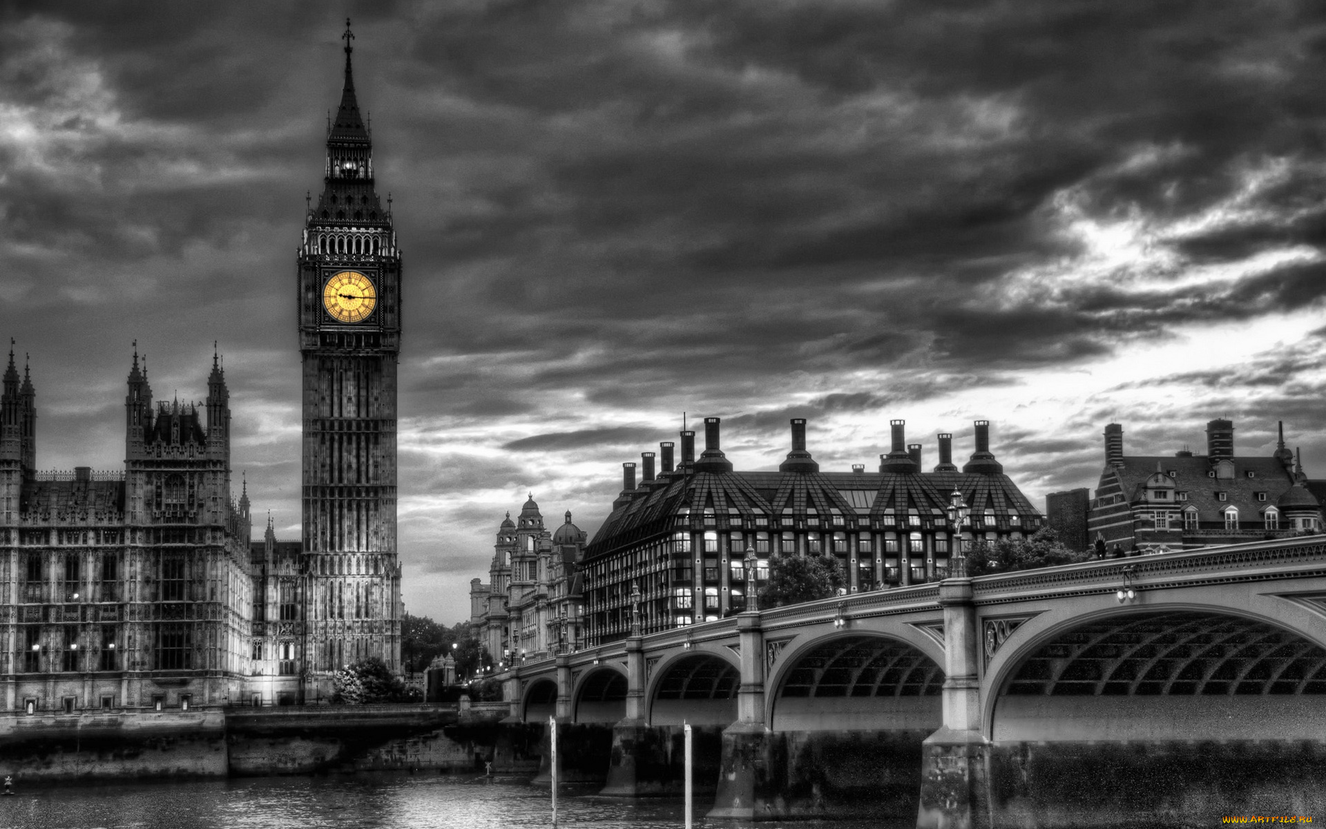 города, лондон, великобритания