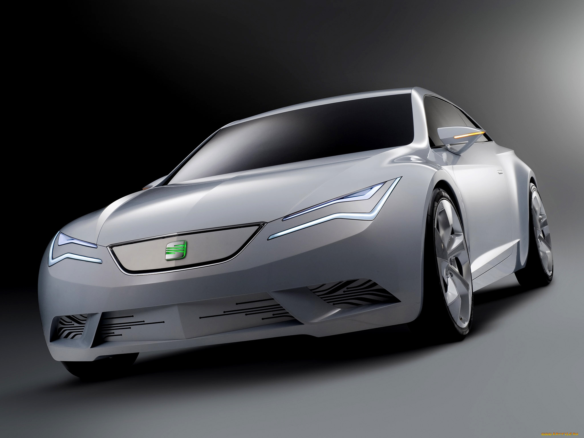 ibe, concept, 2011, автомобили, seat