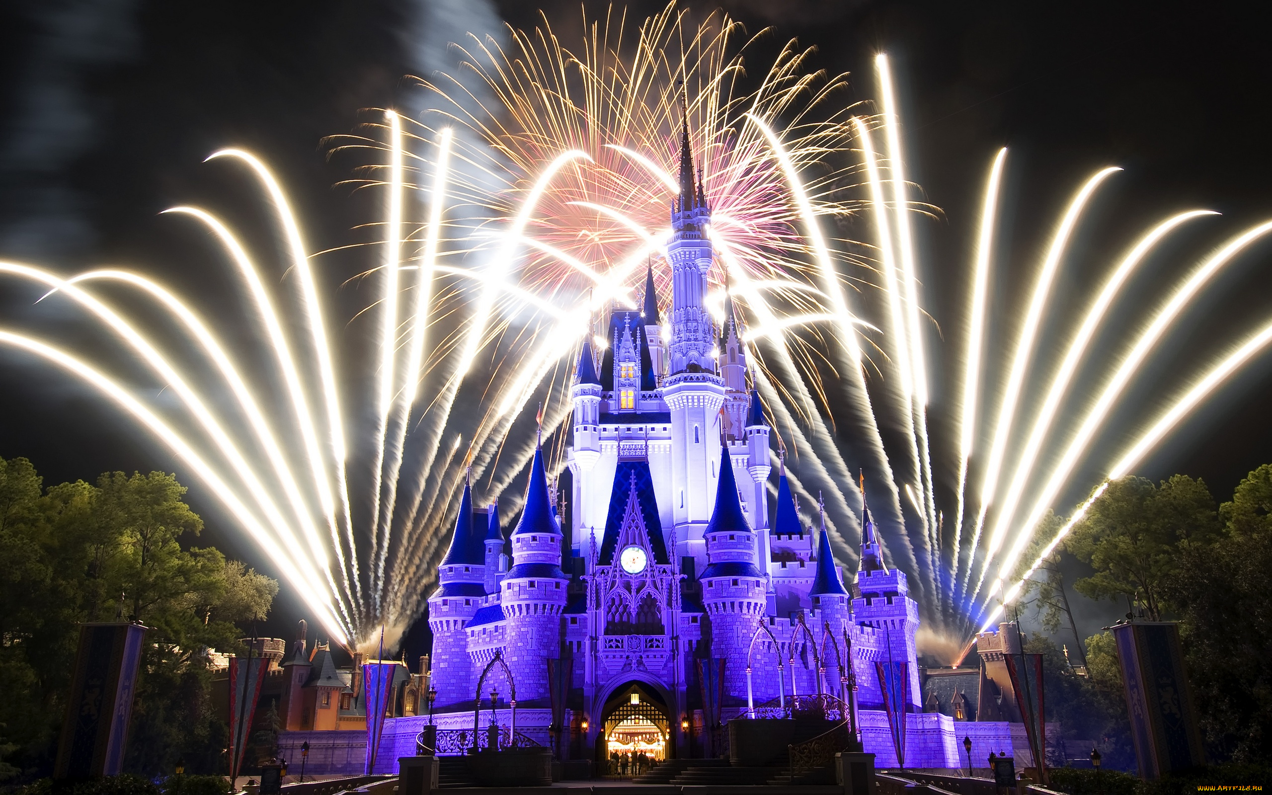 города, диснейленд