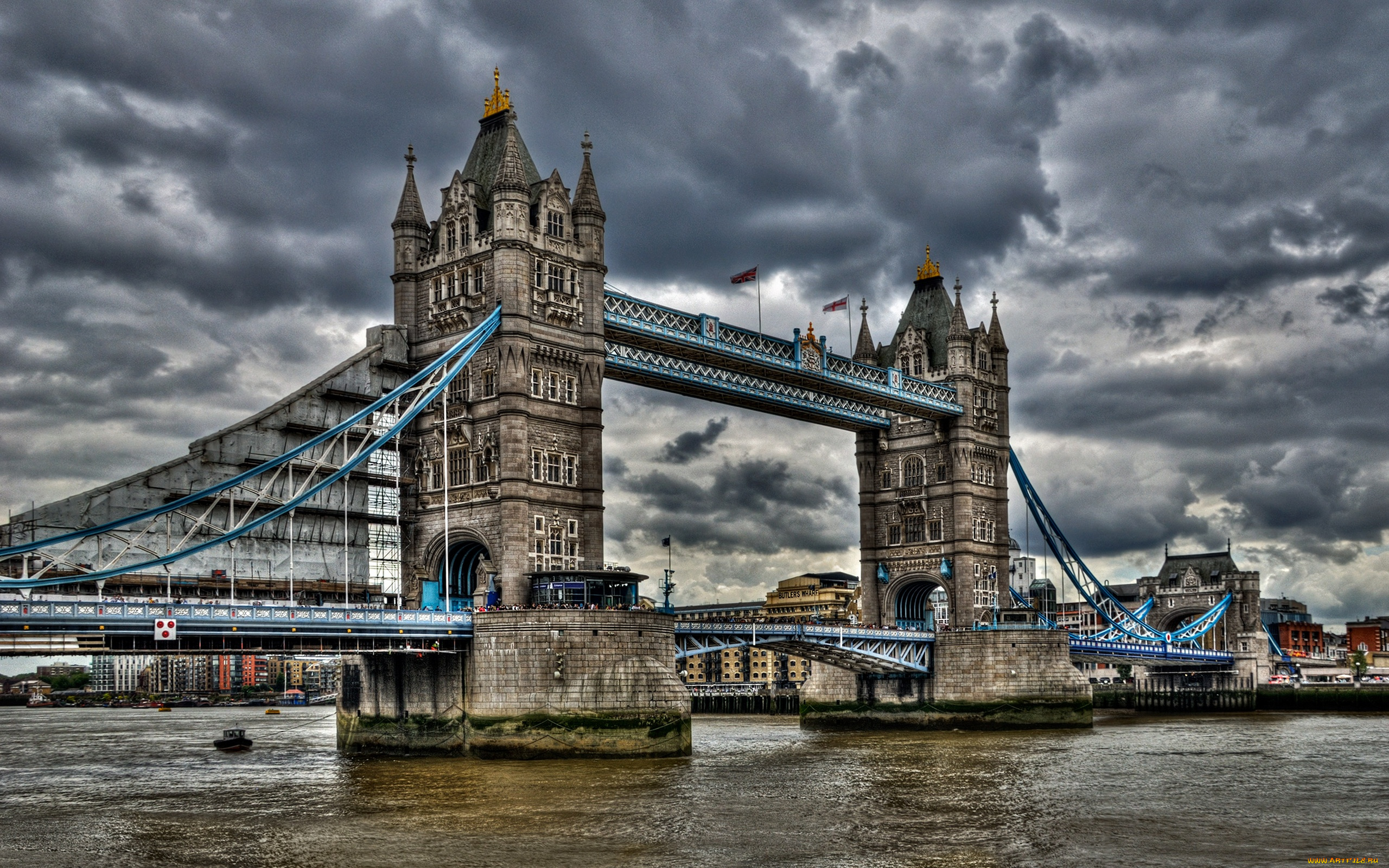 города, лондон, великобритания