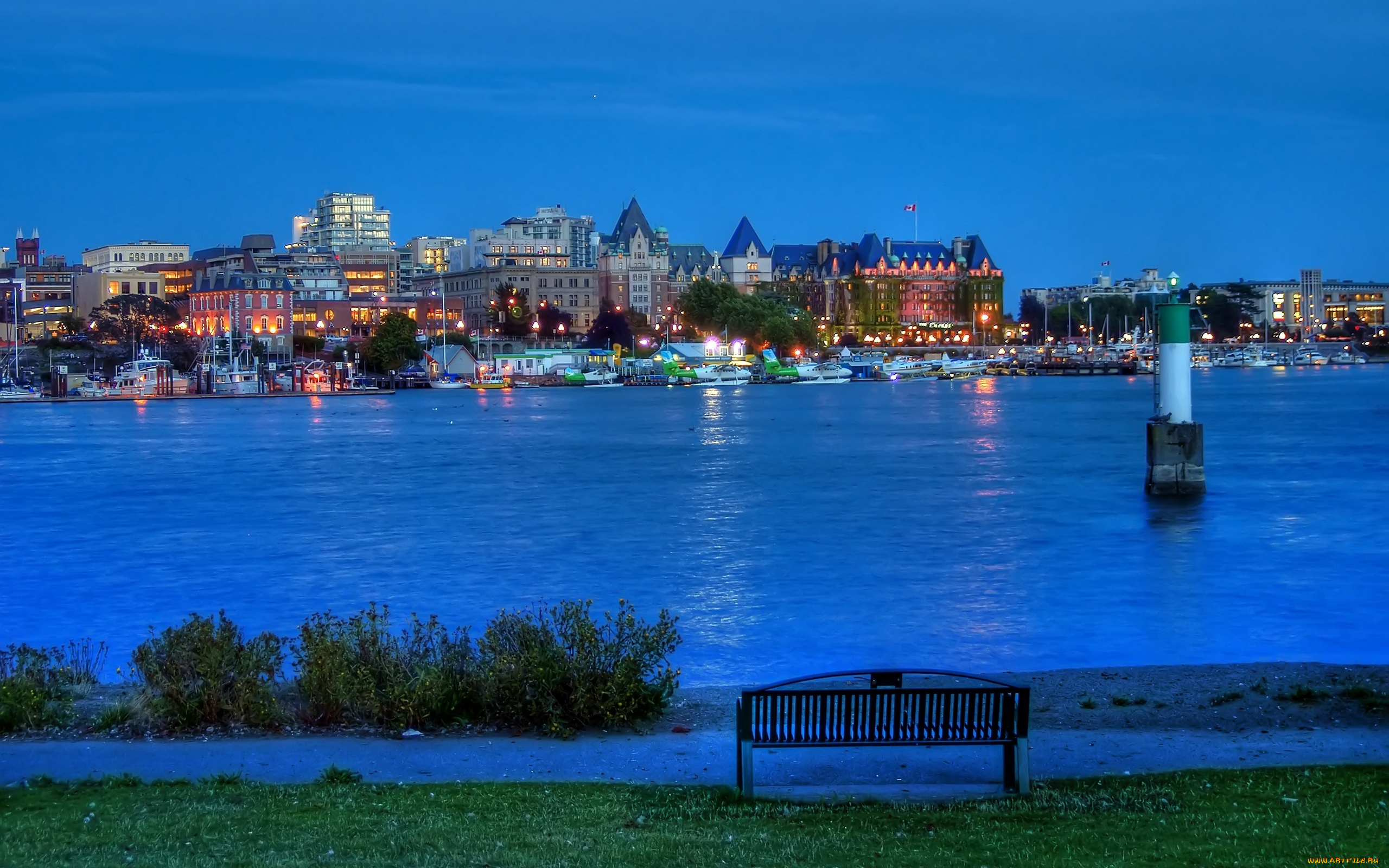 города, пейзажи