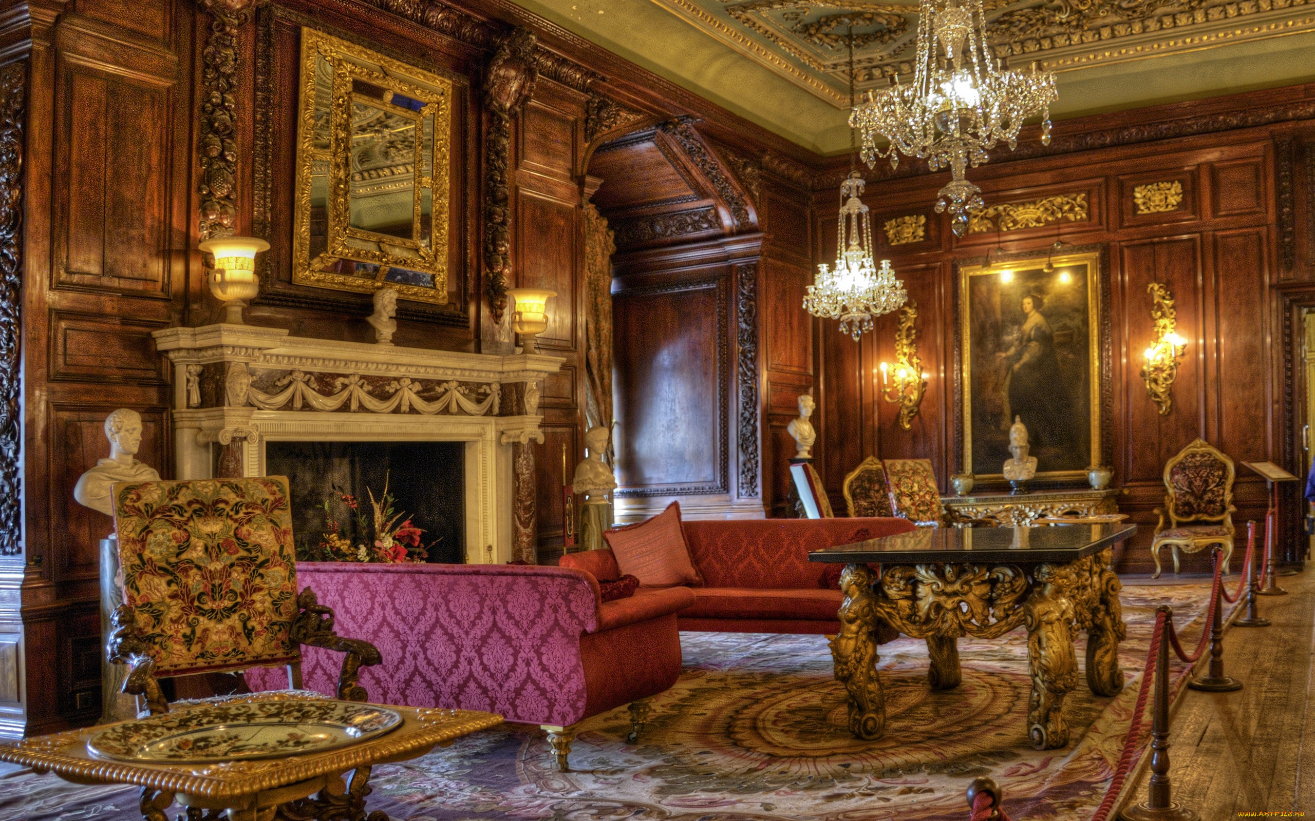 интерьер, дворцы, музеи