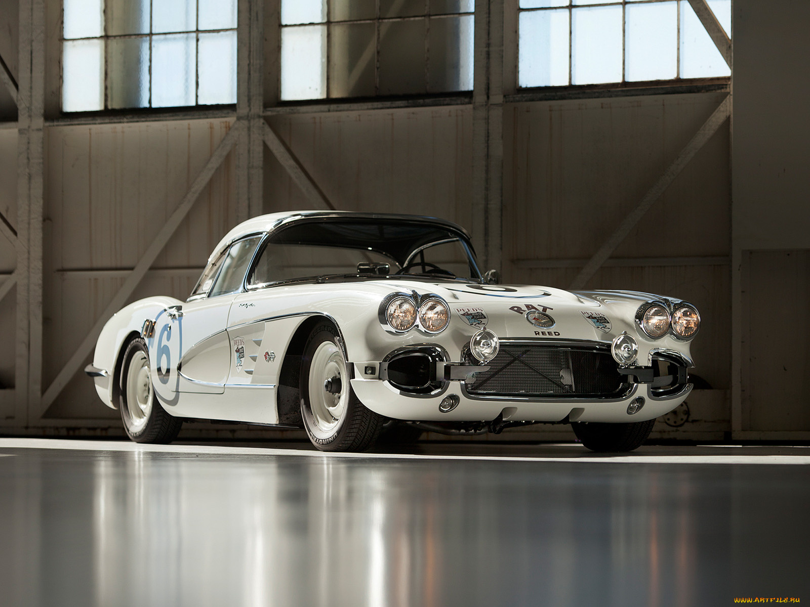 автомобили, corvette, rat