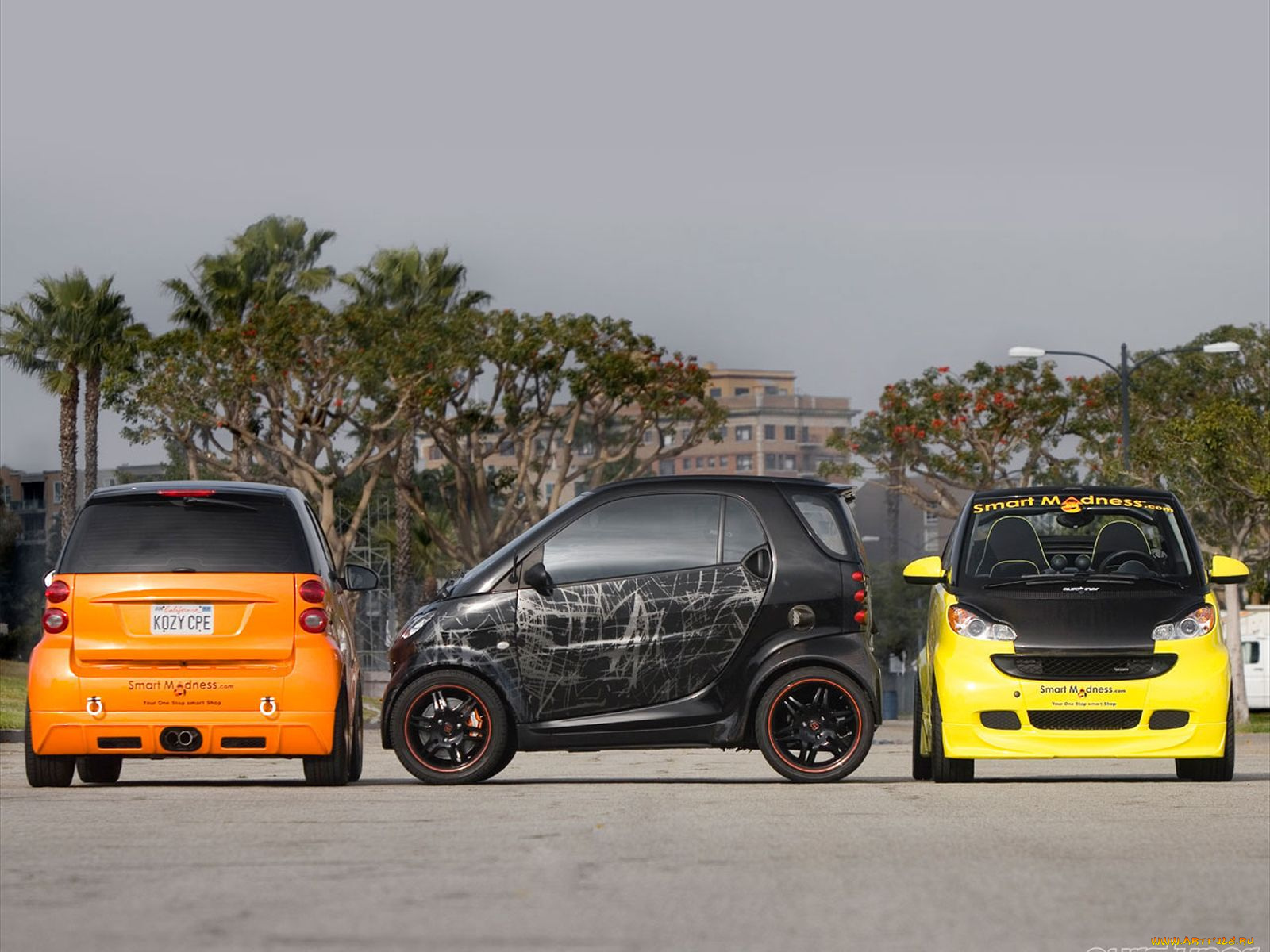 автомобили, smart