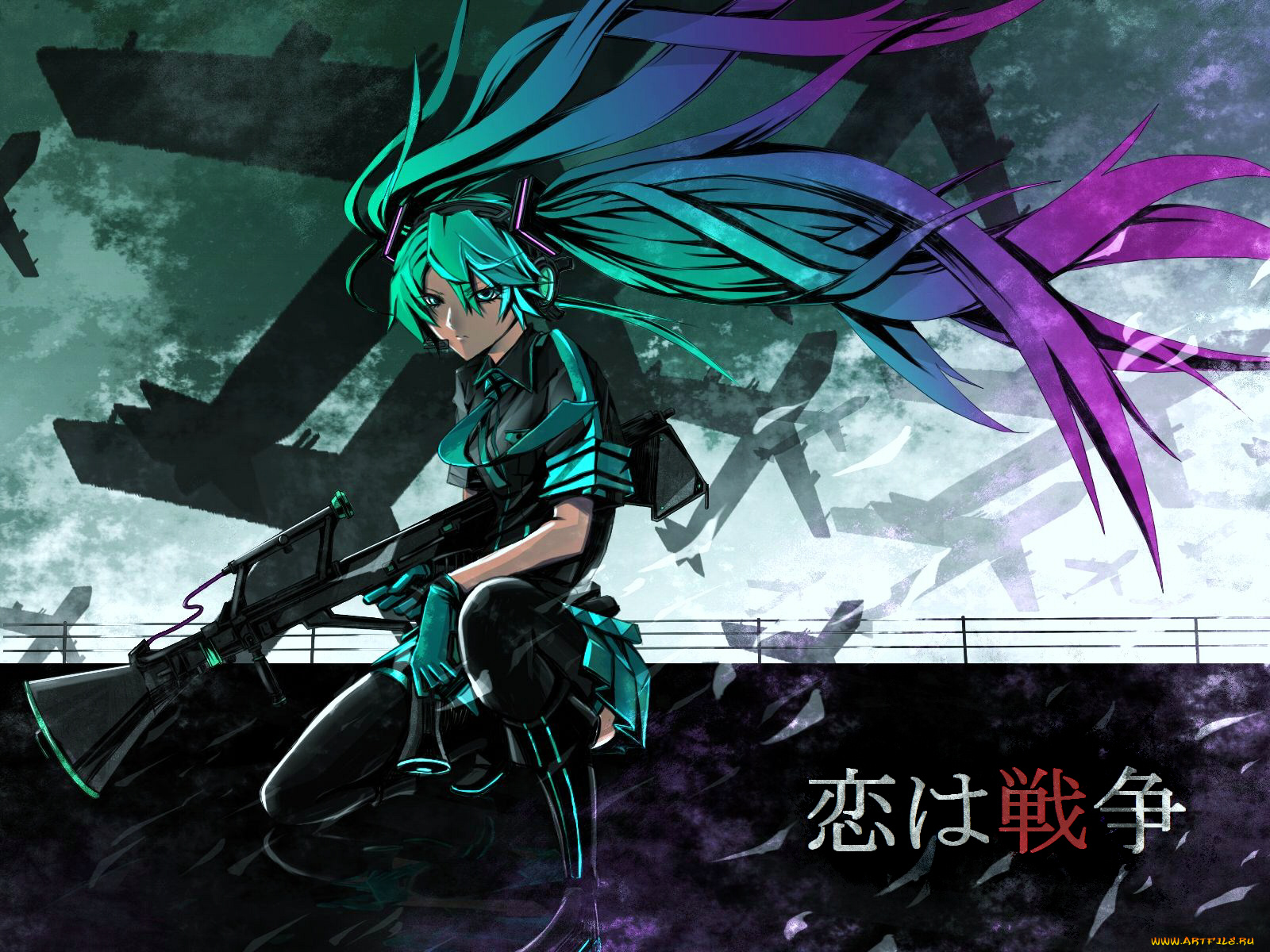 vocaloid, аниме