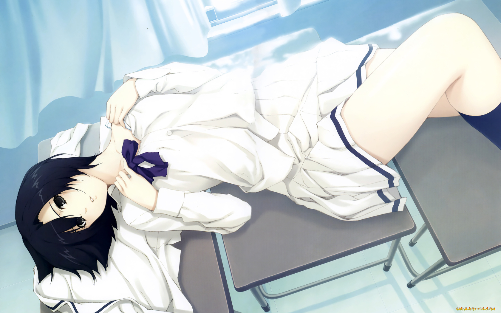 аниме, *unknown, другое, девушка