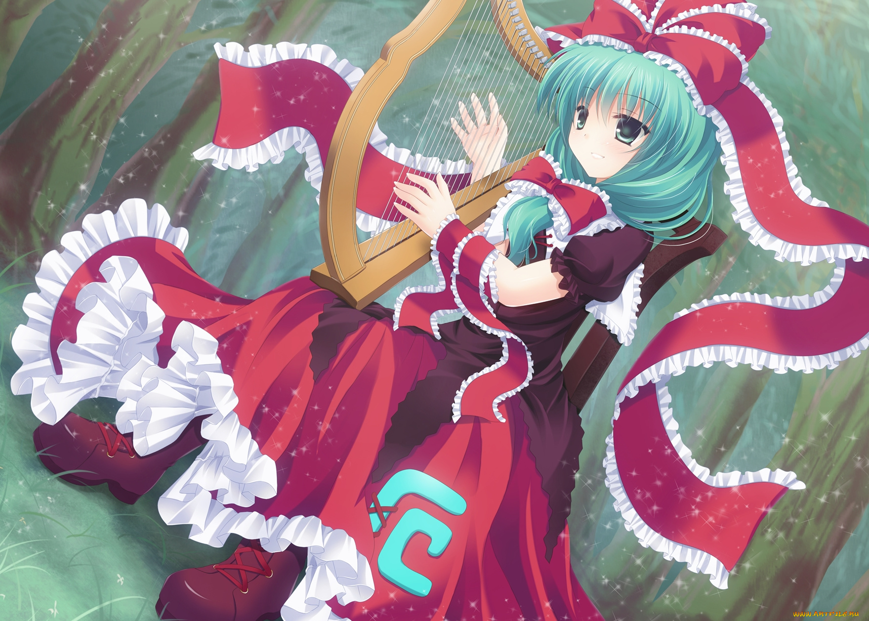 kagiyama, hina, аниме, touhou