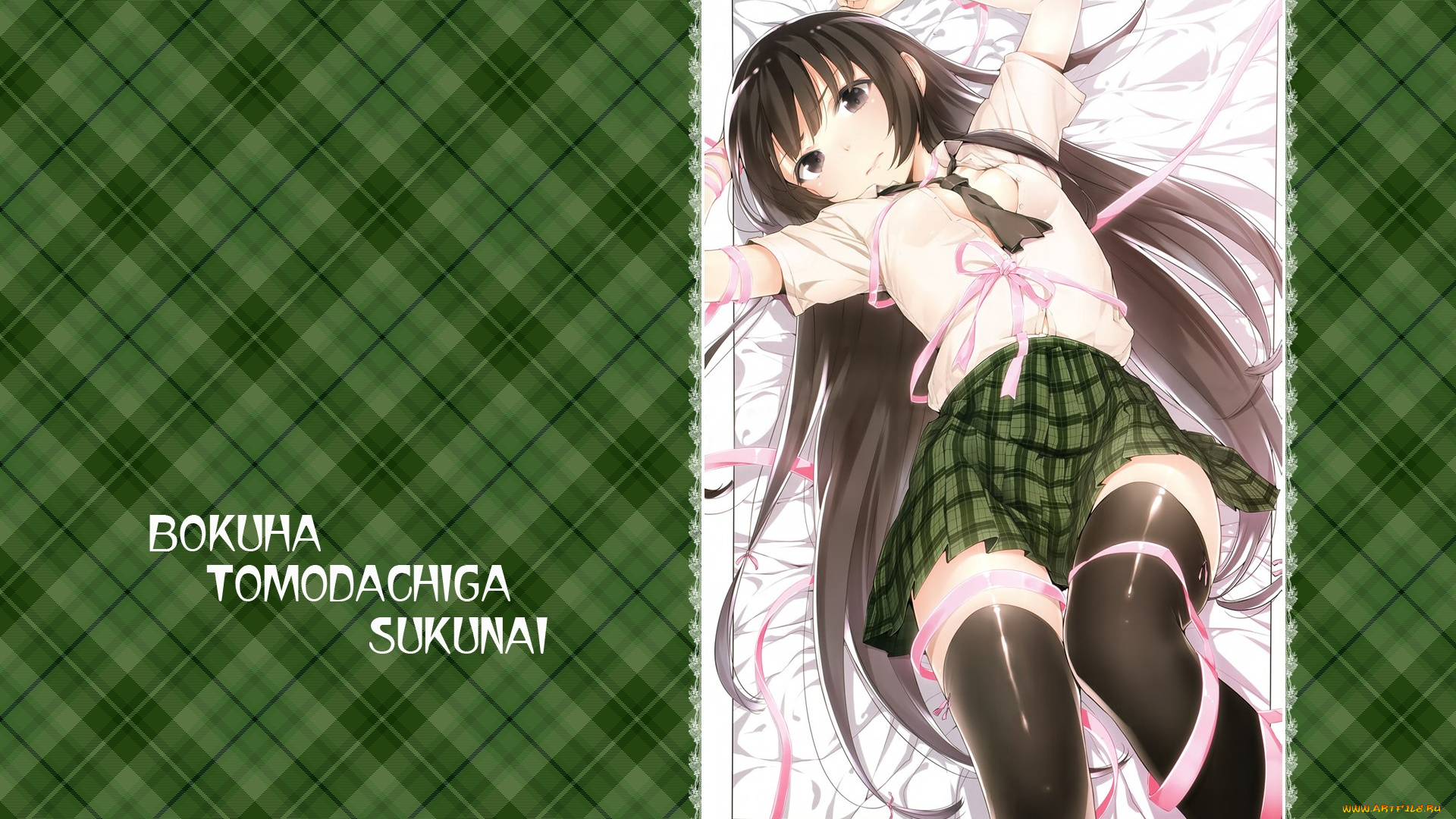 аниме, boku, wa, tomodachi, ga, sukunai, девушки