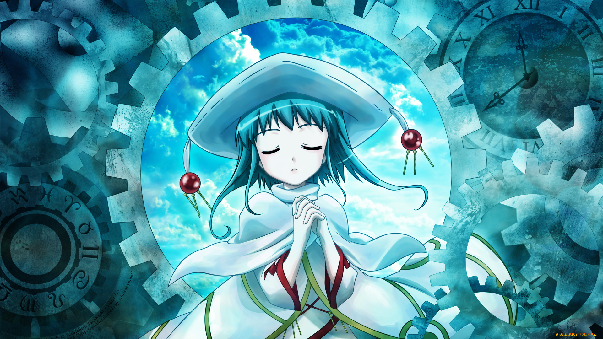 аниме, shakugan, no, shana, девушка