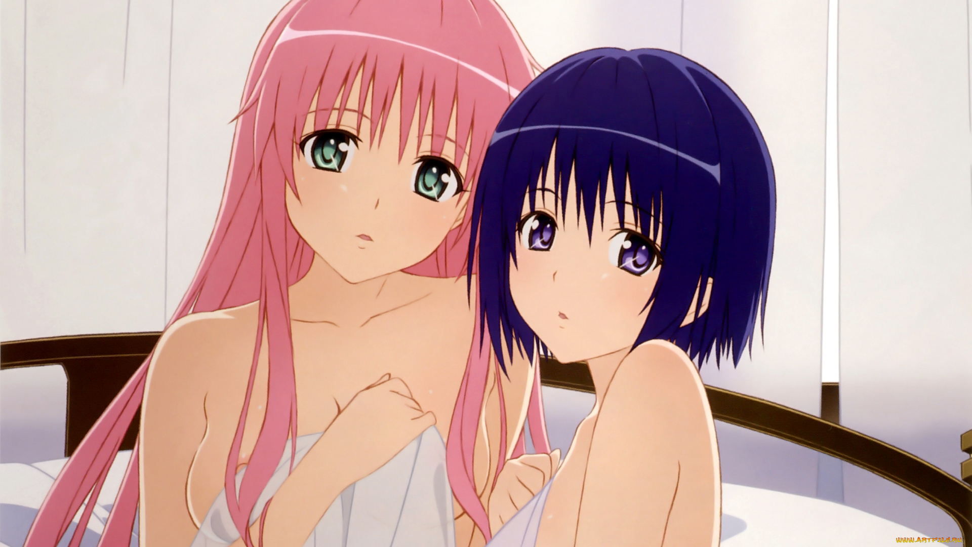 аниме, to, love, ru, девушки