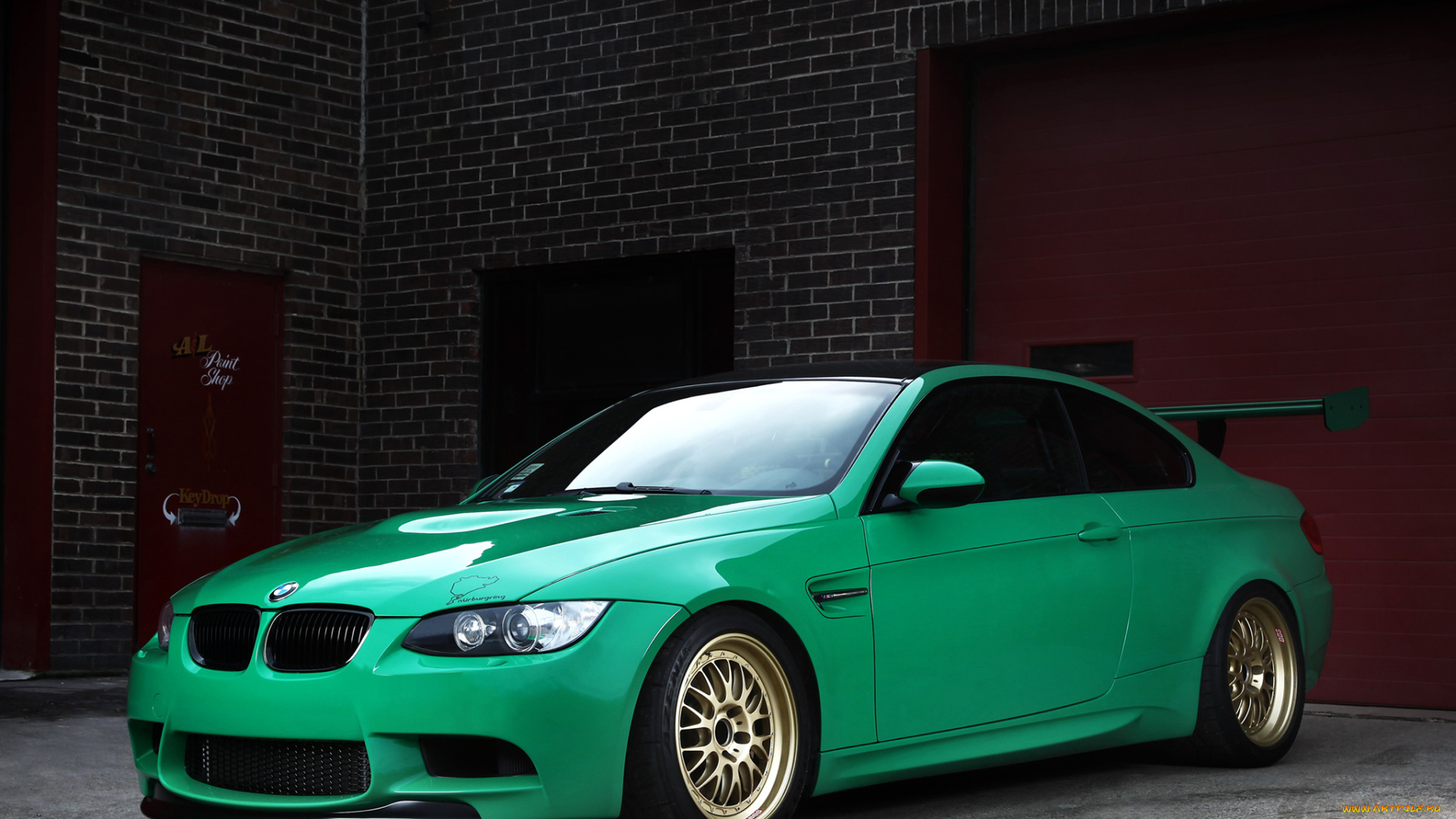 автомобили, bmw, green