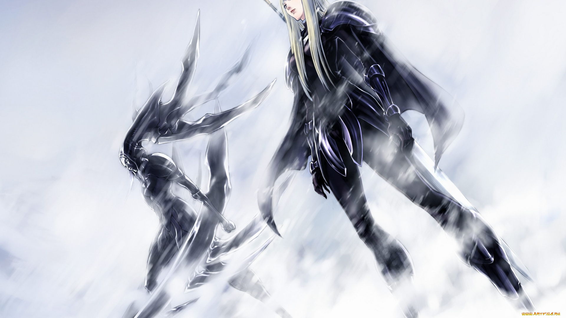 claymore, аниме