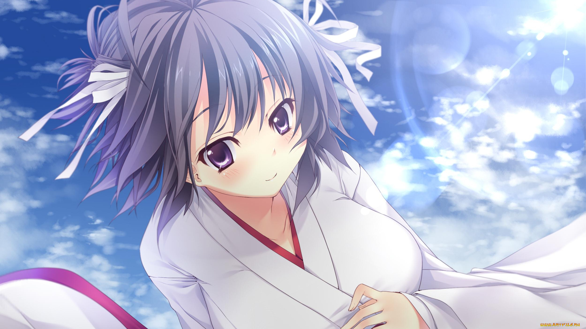 mashiroiro, symphony, аниме, mashiro, iro, onomiya, yutsuki