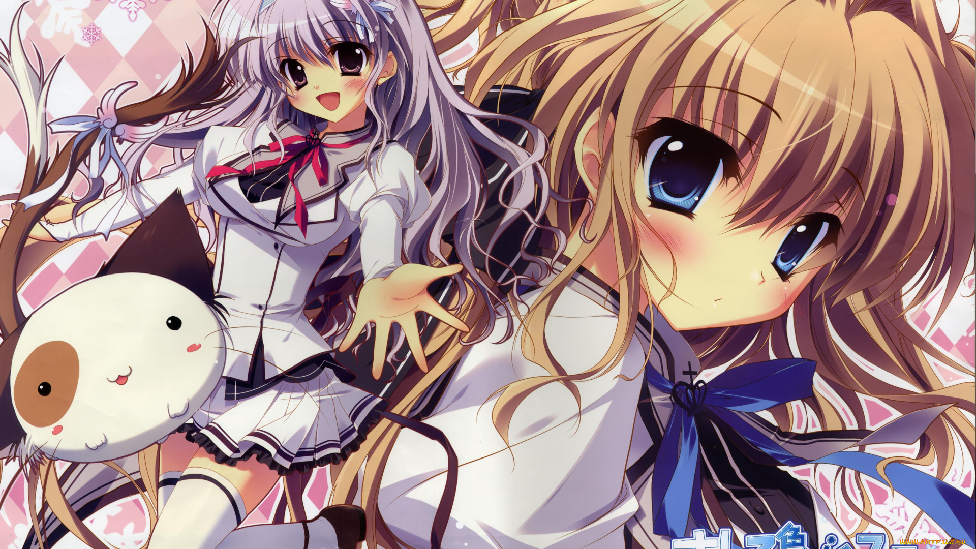 mashiroiro, symphony, аниме, mashiro, iro, sena, airi, amaha, miu