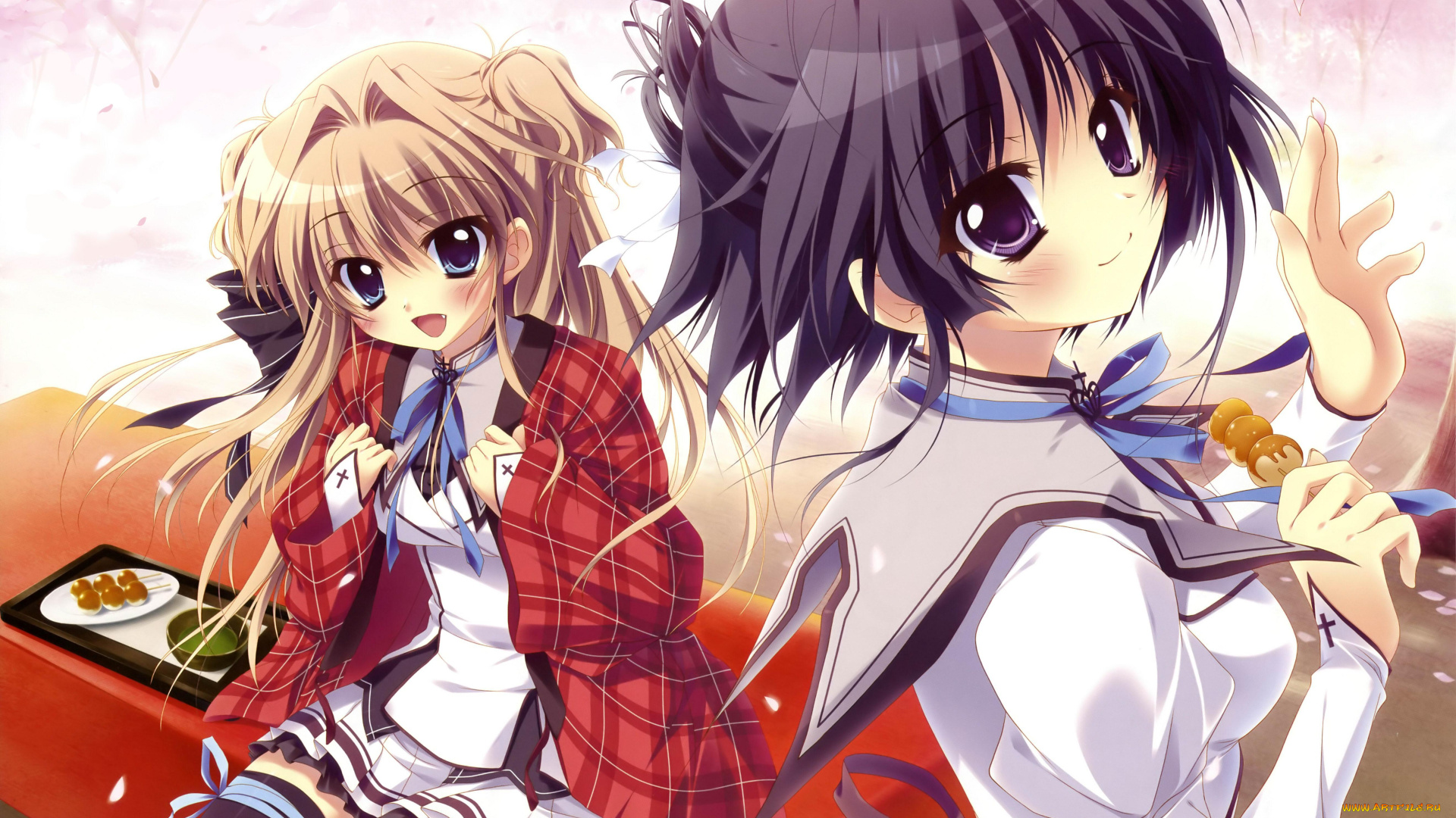 mashiroiro, symphony, аниме, mashiro, iro, sena, airi, onomiya, yutsuki